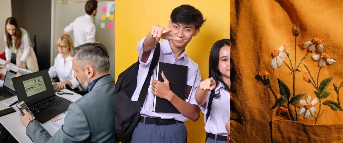 Uniformes escolares corporativos y bordados en San Miguel El Salvador