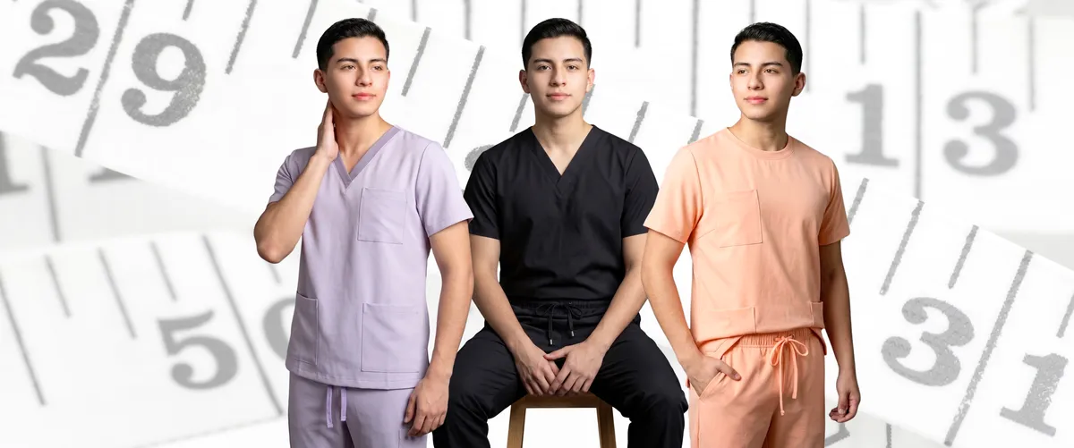 Scrubs médicos confeccionados a la medida en tela Sincatex - San Miguel El Salvador
