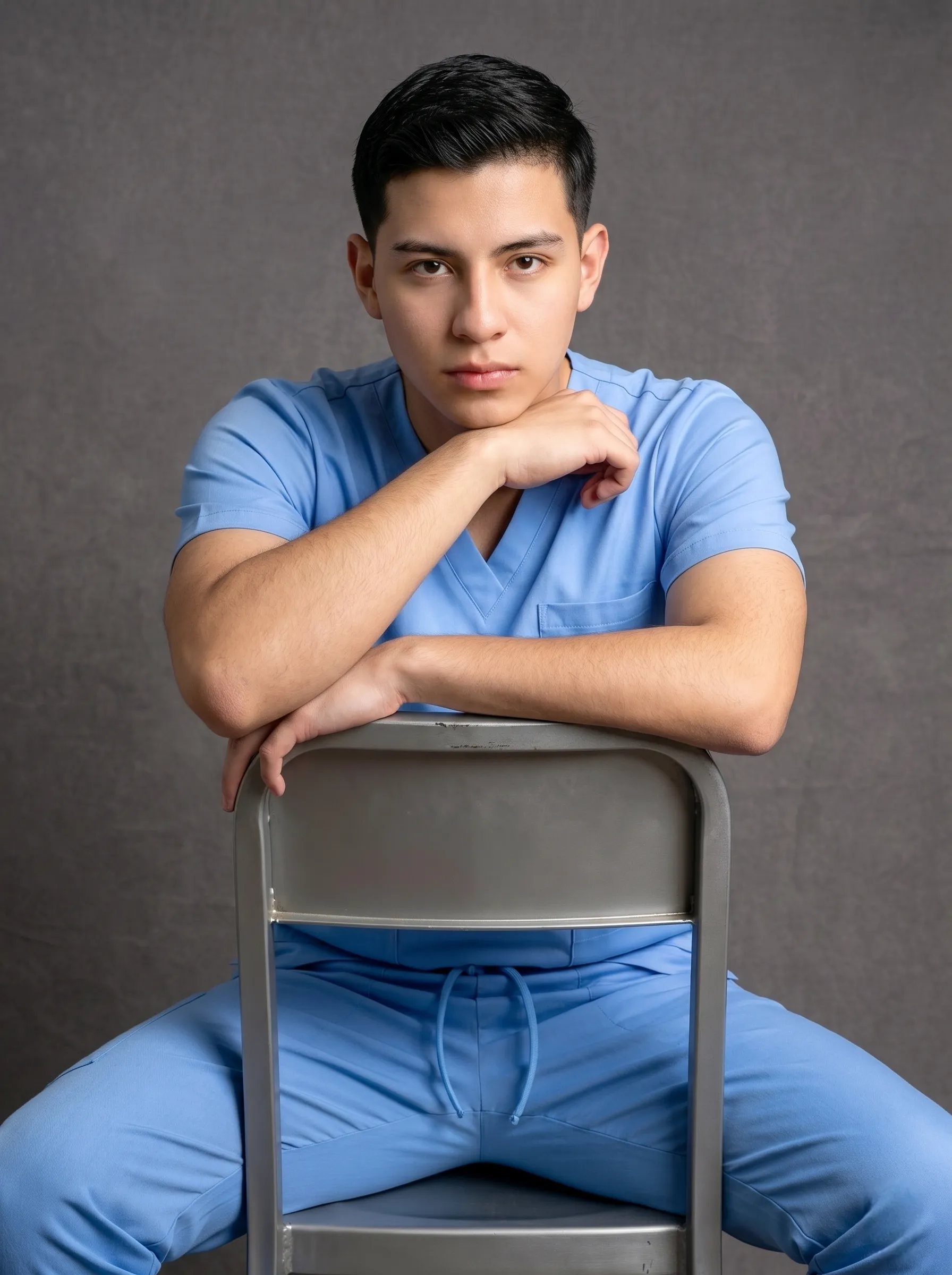Scrubs médicos a la medida confeccionados en San Miguel El Salvador por Confecciones Liss