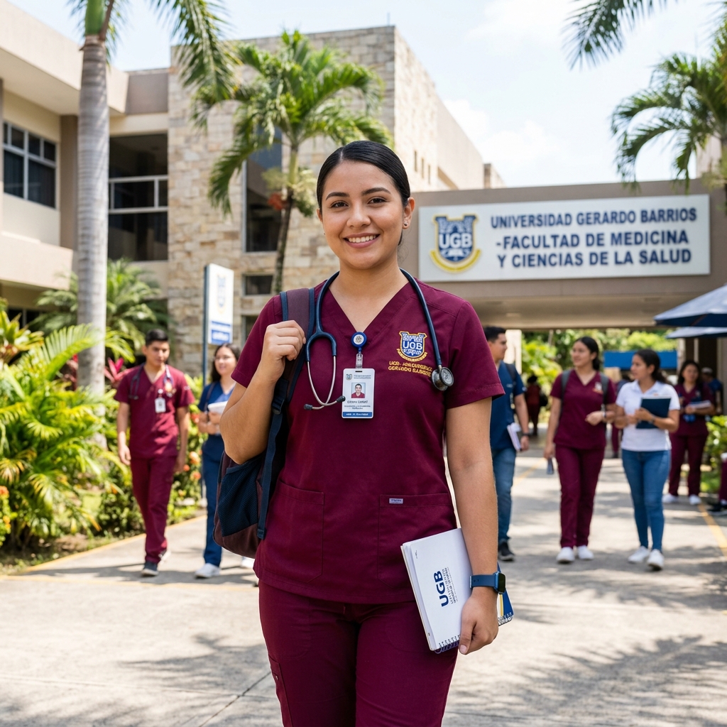 Uniforme de Enfermería UGB: colores oficiales y guía de compra en San Miguel