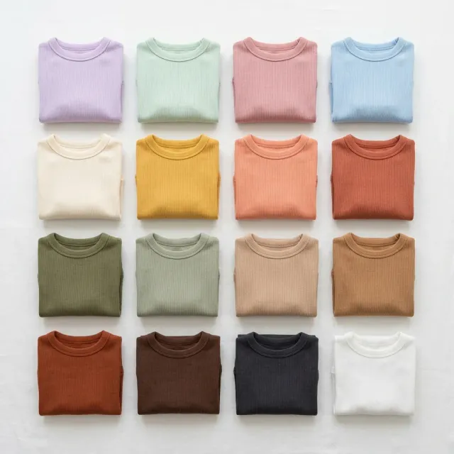 Colección de Crop Tops y Tops